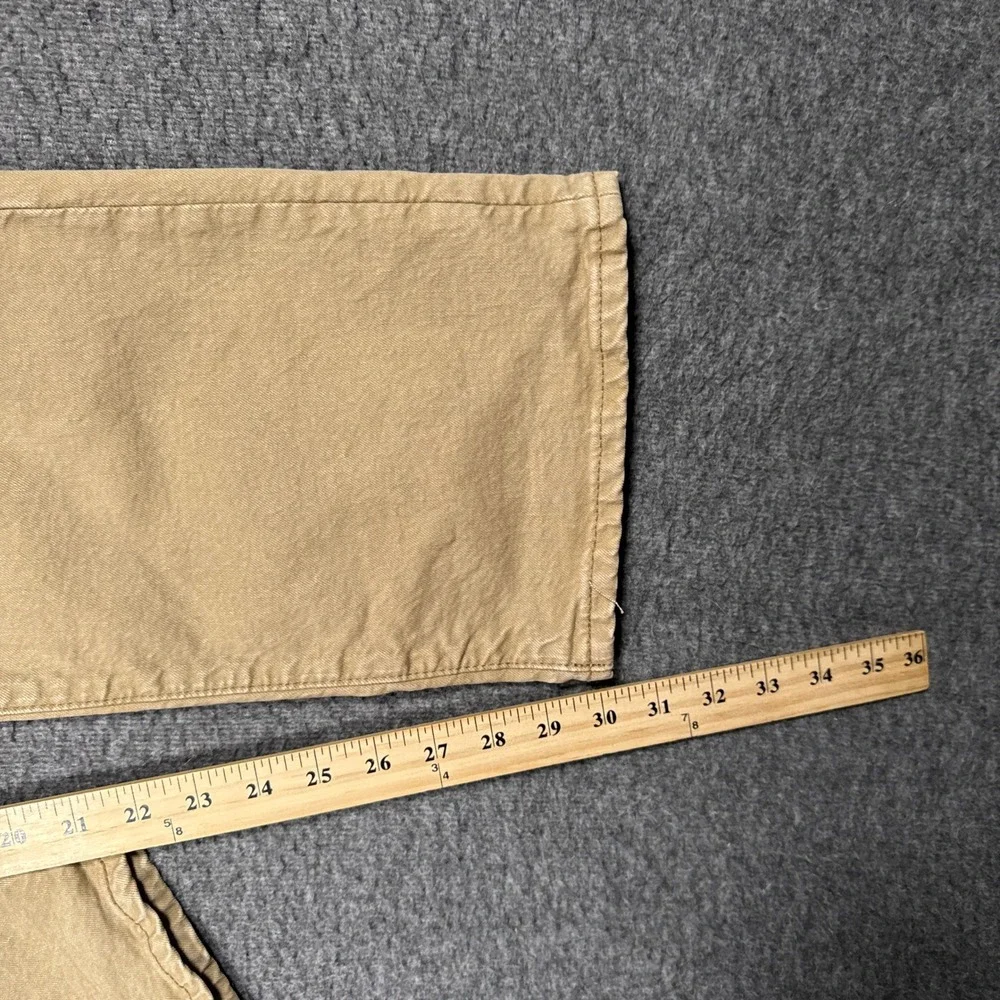 NWOT Polo Ralph Lauren Varick Slim Straight Jeans Mens 38x30 Beige Stretch Pants